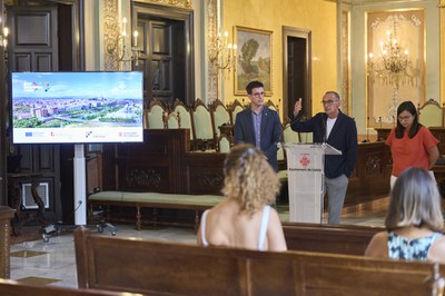 La Paeria presenta 8 projectes vinculats als Drets Socials a la convocatòria que obre la Generalitat en el marc del Pla de recuperació, transformació….