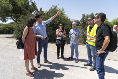 Aquesta zona de Raimat passa a estar connectada a la xarxa municipal de Lleida..