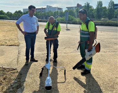 La campanya es du en col·laboració amb l'IMO i el Centre Especial de Treball.