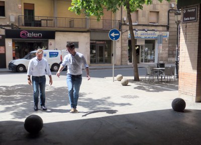 La Paera treballa per condicionar l’entorn del passatge Santa Anna i obrirà un procés participatiu per decidir-ne el futur.