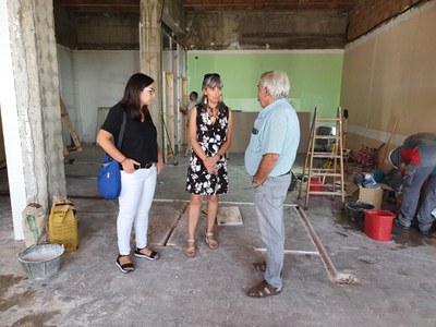 Les obres estaran enllestides a mitjans de setembre..