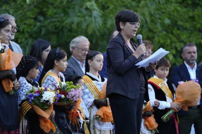 El pregó d’avui, a càrrec de Vanesa Ortega, dona el tret de sortida a aquesta celebració.