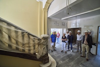 Diverses institucions de Lleida i el territori, implicades en el projecte d'Agrolivinglab, al Parc Científic.