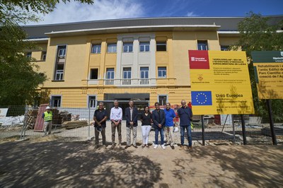 L’Agrolivinglab al Parc Científic de Lleida estarà a punt en un mes, aproximadament, per iniciar l’activitat.