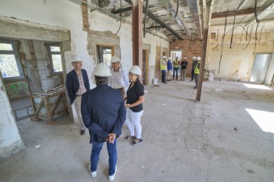 Pressupost 1,2 milions d'euros per al projecte Agrolivinglab, al Parc Científic de Lleida.