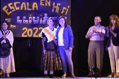 El pregó, a càrrec de Dolors Preixens, ha donat el tret de sortida a aquesta celebració.