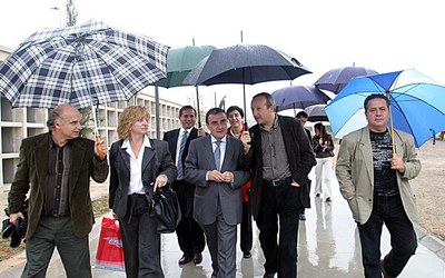 L'alcalde, els regidors i els tècnics han visitat el Departament de la Verge Blanca..