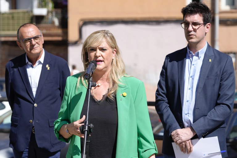 La consellera Cervera ha explicat la convocatòria