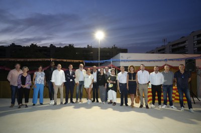 L'alcalde ha presidit l'inici de la Festa Major del Turó de Gardeny..