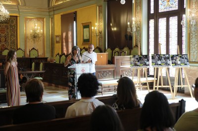 Un moment de la presentació.