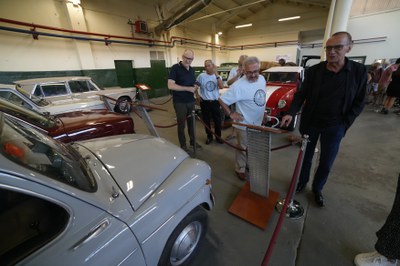 El Roda Roda  reuneix una col·lecció de 89 peces entre cotxes, motos i altres estris relacionats amb l'automoció.