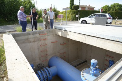El paer en cap és alhora president de la Junta de Sequiatge.