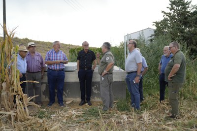 Hi ha satisfacció en la Junta de Sequiatge per l'execució de les obres.
