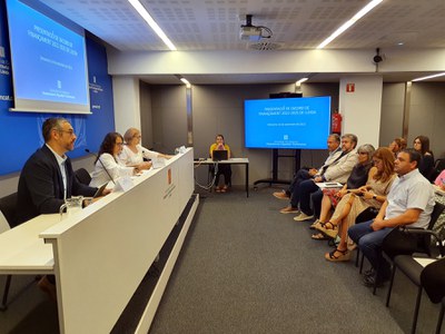 La tinent d'alcalde Sandra Castro ha assistit a la presentació.