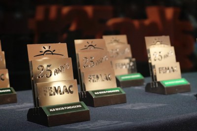 La Femac ha fet un reconeixement als seus fundadors.