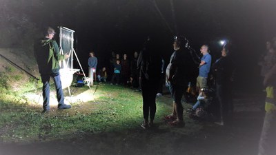 Els participants en la jornada han conegut els mètodes de captura, entre altres coses.