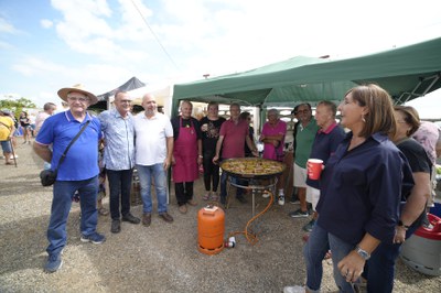 El paer en cap ha saludat els participants en la tradicional trobada.