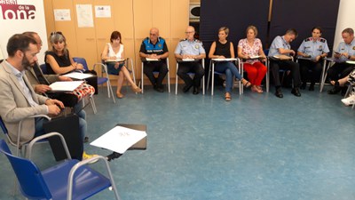 La Comissió d’avaluació i seguiment del Protocol d’atenció a les dones en situació de violència masclista al municipi de Lleida s'ha reunit aquest di….