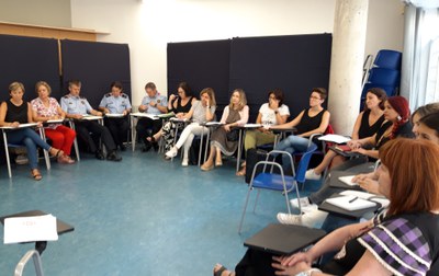 Reunió de la Comissió d’avaluació i seguiment (CAiS) del Protocol d’atenció a les dones en situació de violència masclista al municipi de Lleida.