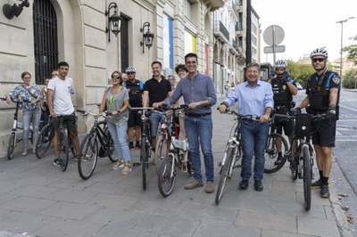 Foto de grup dels participants en l'activitat.