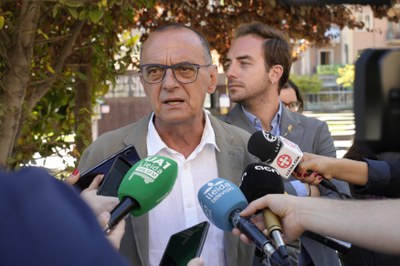 Pueyo ha destacat que “Hem treballat per dissenyar unes festes plurals i modernes, que mantenen tota la seva essència tradicional i que aglutinen el ….