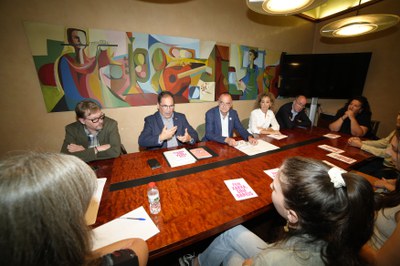 Reunió de treball de la Comunalitat Urbana de Lleida, La Descomunal.