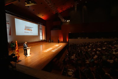 Esportistes i clubs de Lleida rebran aquesta tarda el reconeixement per part de la Generalitat pels èxits assolits durant el 2021 en l'acte organitza….