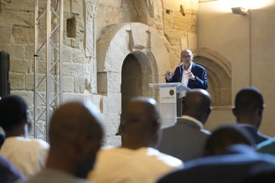 El paer en cap ha donat la benvinguda als participants.