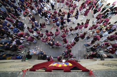 Els Castellers actuaran la setmana vinent a la Tarraco Arena en el concurs de castells.