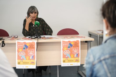 La tinent d'alcalde Sandra Castro ha presentat les activitats de l'Activa't al Casal per al curs que comença.