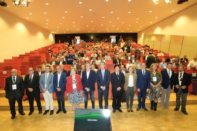 L'acte inaugural del congrés ha tingut lloc aquesta tarda a la sala Leandre Cristòfol de la Llotja.