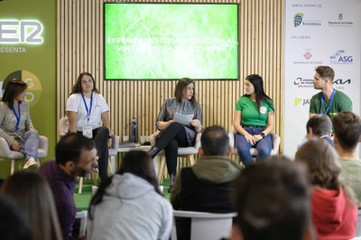 Una de les taules rodones d'aquest fòrum agroalimentari.