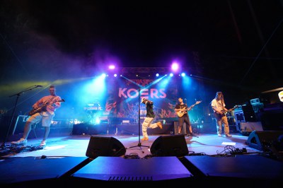 El concert de Koers, el plat fort de la revetlla d'aquesta nit.