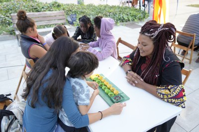 Jocs de taula tradicionals, de la mà de l'Associació Ndiatiguia.