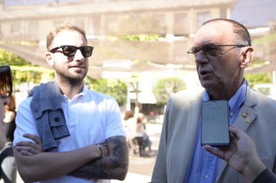 Pueyo: “Les Festes de la Tardor han recuperat la vitalitat als carrers de Lleida”.