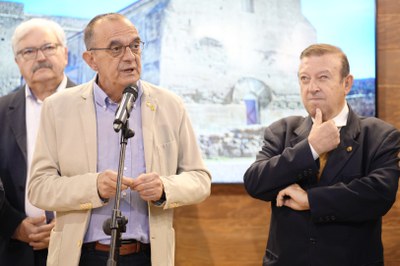 El paer en cap ha recordat la contribució dels cicles migratoris en el perfil de la ciutat.