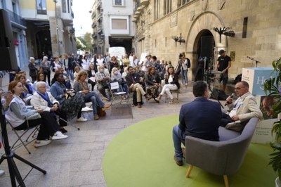 L'acció d'aquest dimarts s'emmarca en el programa Sempre Acompanyats, de la Fundació la Caixa, en conveni amb la Paeria i Creu Roja.