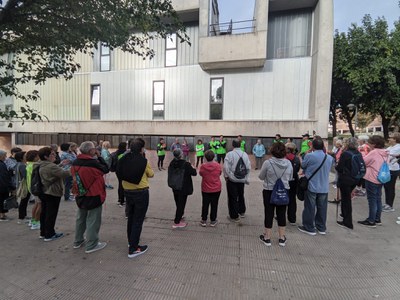 Aquest és un projecte transversal en el qual treballen les àrees socials, d'esports i de salut.