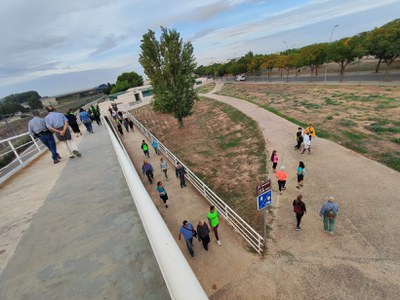 La primera caminada ha tingut el punt de sortida a la partida Vallcalent.
