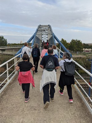 Nova edició del projecte "Caminar és fer salut".