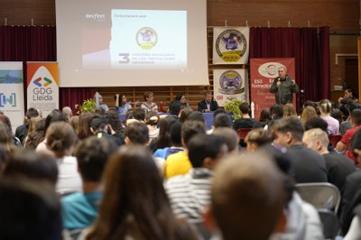 Un moment de la presentació de la jornada.