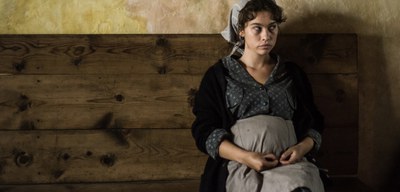 L'actriu Greta Fernández a El fred que crema..