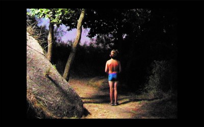 Un fotograma de la pel·lícula Aftersun..