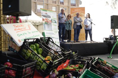 L'acte ha tingut lloc al costat de l'IEI.