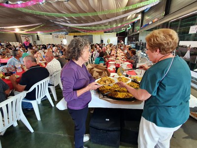 El dinar de germanor al local de Rufea.