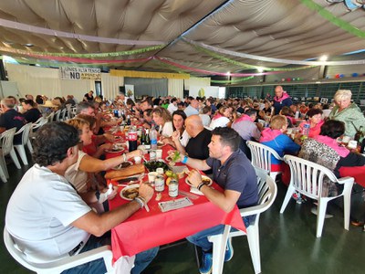 El dinar de germanor al local de Rufea.