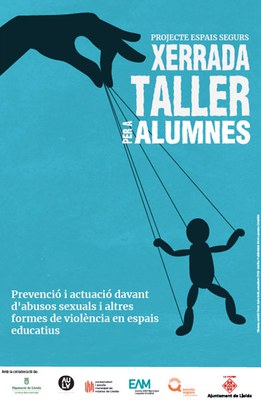 Inici dels tallers espais educatius segurs per prevenir i actuar davant d'abusos sexuals i altres formes de violència en espais educatius.
