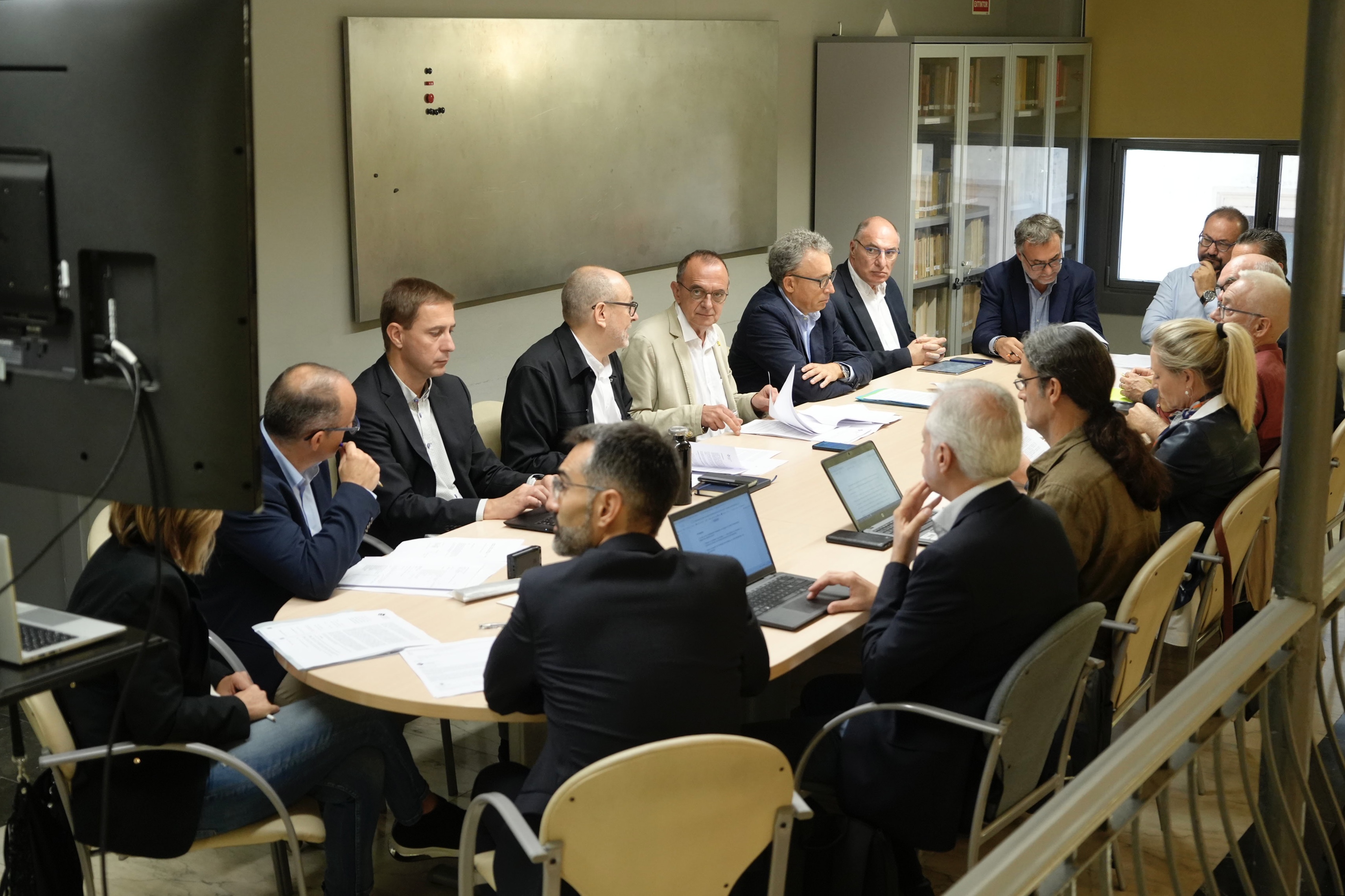 La reunió del Consell d'Administració ha tingut lloc aquest matí