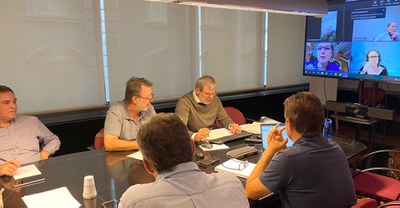 Comissió especial per l’Horta de Lleida, celebrada aquest dimarts.