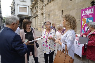 Avui, 19 d'octubre, Dia Internacional del càncer de mama.